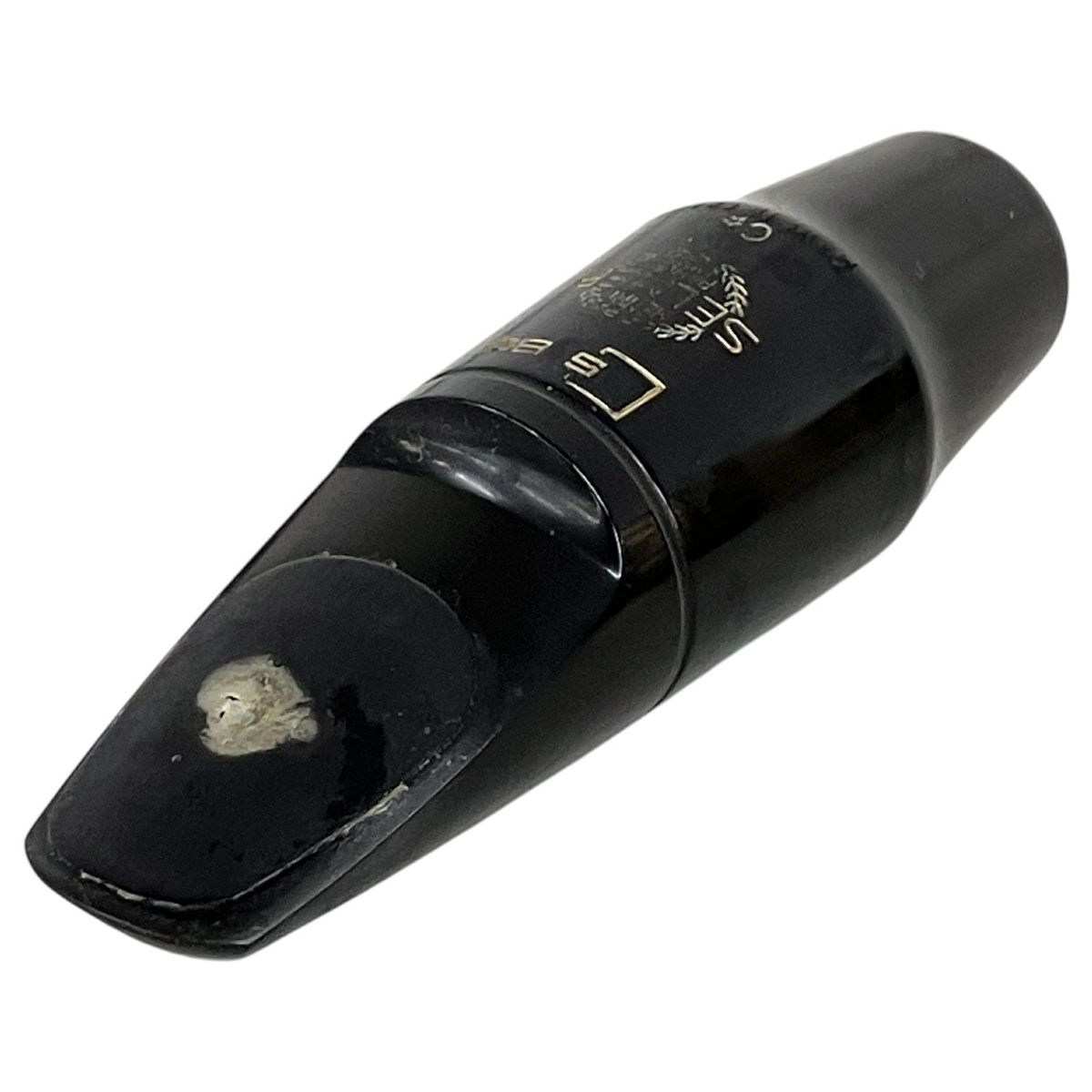 セルマー S80 C アルトサックス用 マウスピース リガチャー&キャップ付