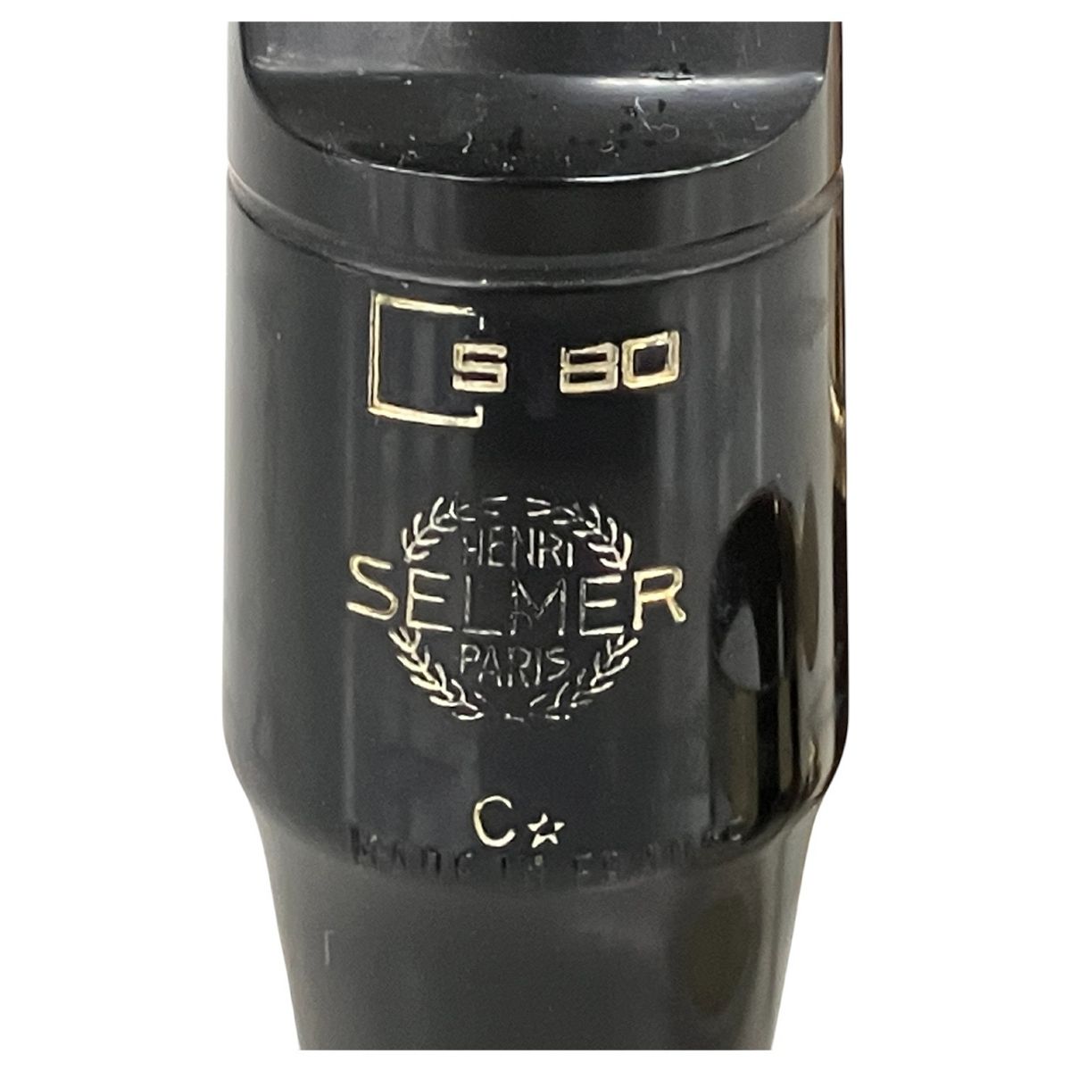 セルマー S80 C アルトサックス用 マウスピース リガチャー&キャップ付