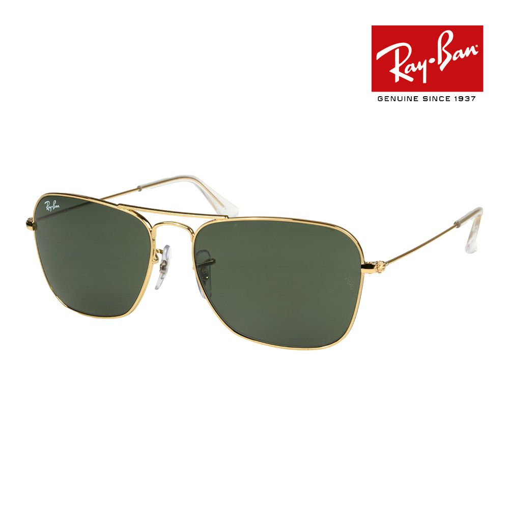 レイバン サングラス RB3136 001 55サイズ RAYBAN CARAVAN キャラバン