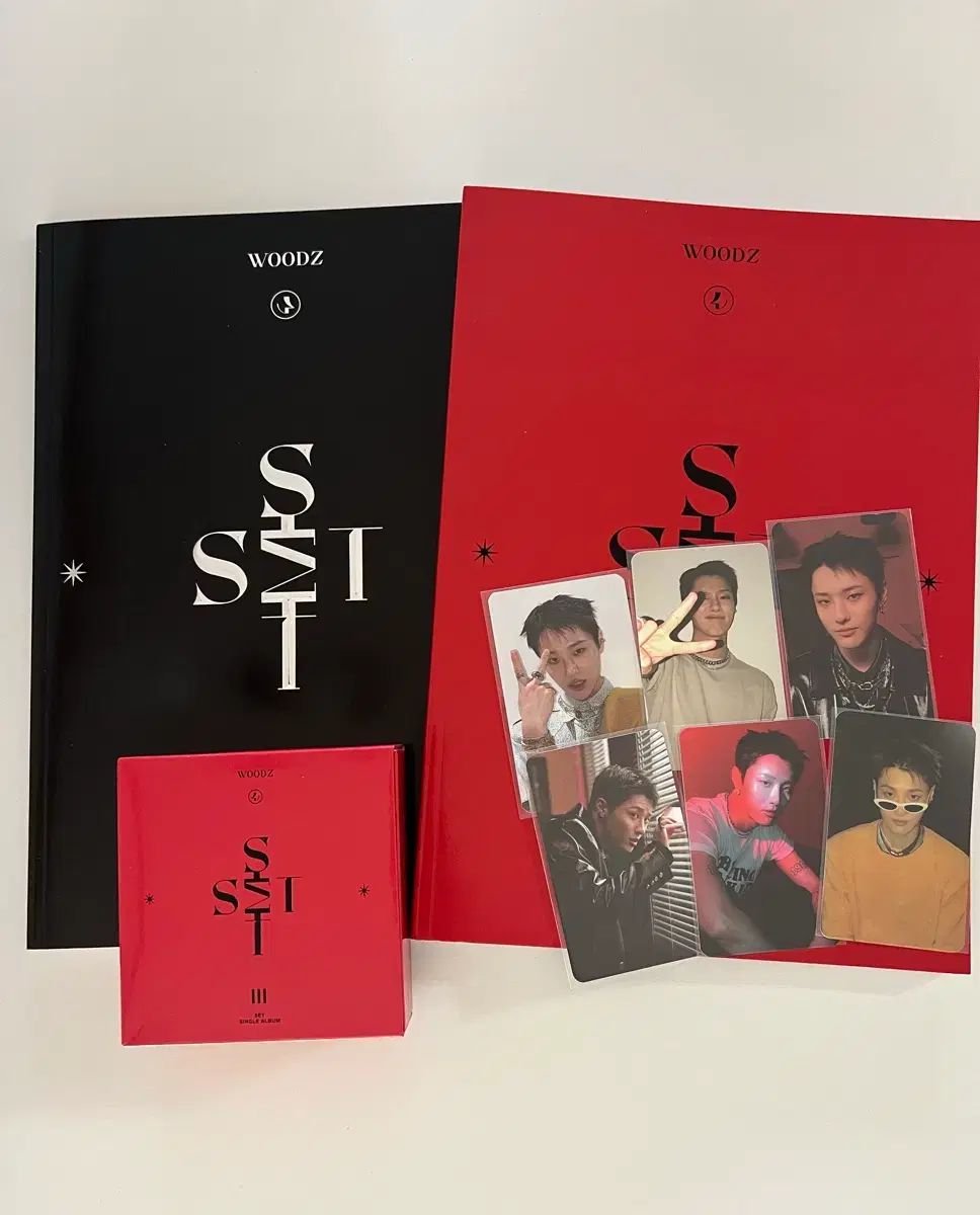 まとめ) ウズ WOODZ チョ・スンヨン(WOODZ) set アルバム トレカ