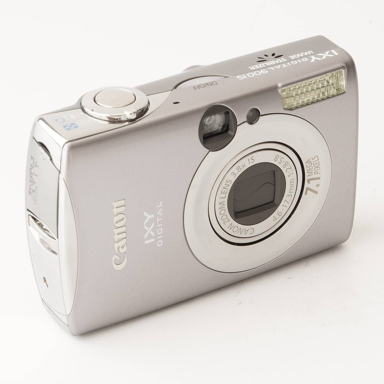 カメラ、光学機器 【128】Canon キャノン IXY DIGITAL 10 シルバー
