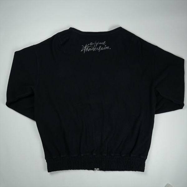 Size【M】 TENDERLOIN テンダーロイン MOSS STITCH ZIP UP JKT BLACK