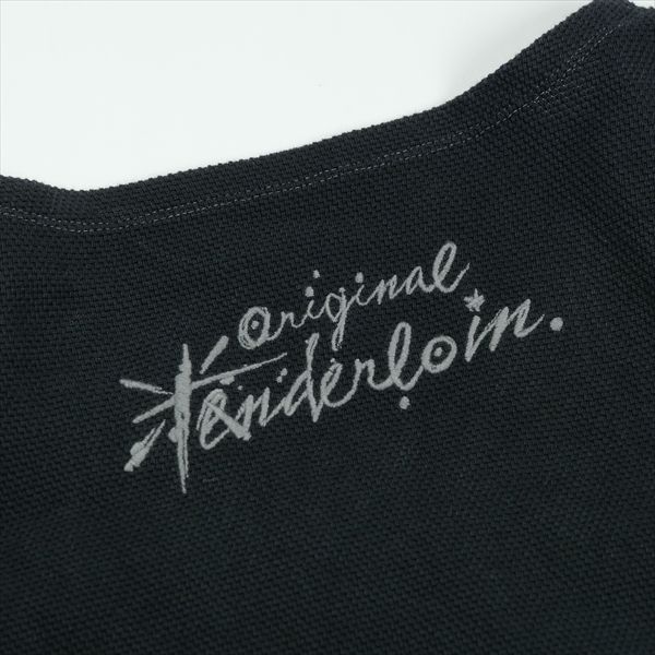 Size【M】 TENDERLOIN テンダーロイン MOSS STITCH ZIP UP JKT BLACK