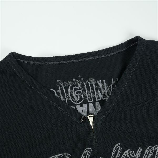 Size【M】 TENDERLOIN テンダーロイン MOSS STITCH ZIP UP JKT BLACK