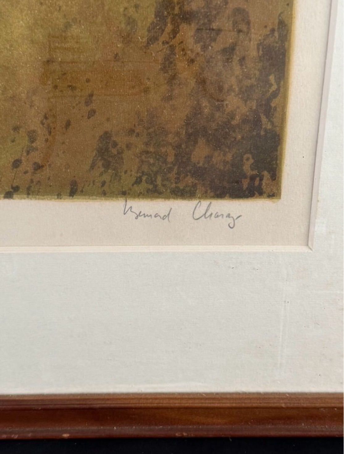 ベルナール・シャロワ 「パールのネックレス」 リトグラフ 15号 限定