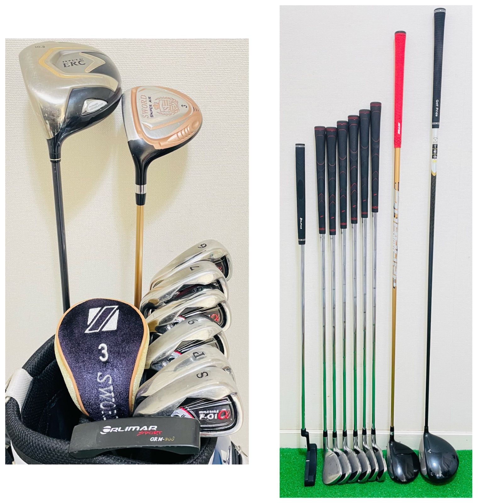 adidas Callaway アディダス キャロウェイ メンズ 左利き レフティ