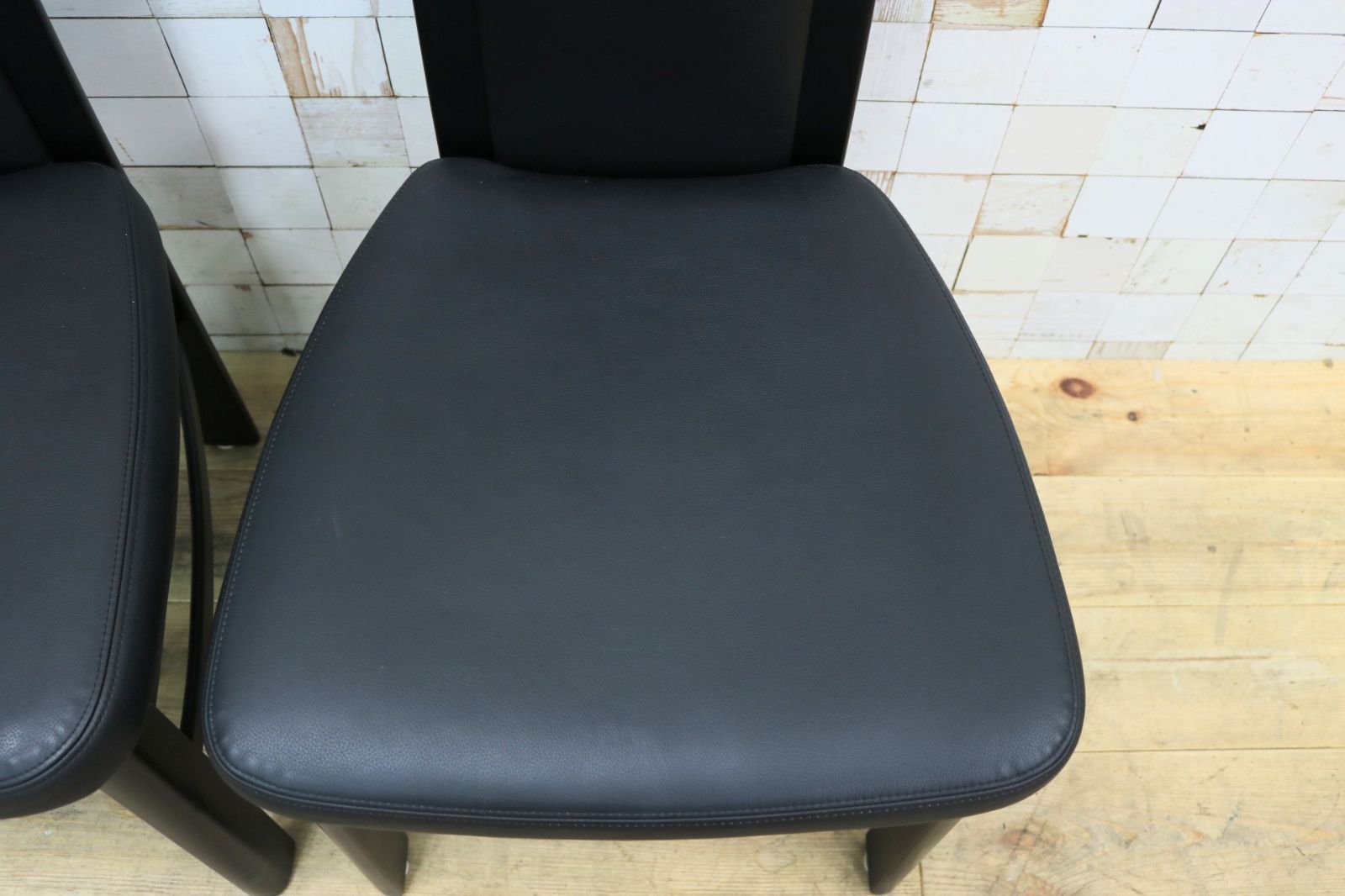 GMIK661B◯karimoku / カリモク CE35 ダイニングチェア 2脚セット