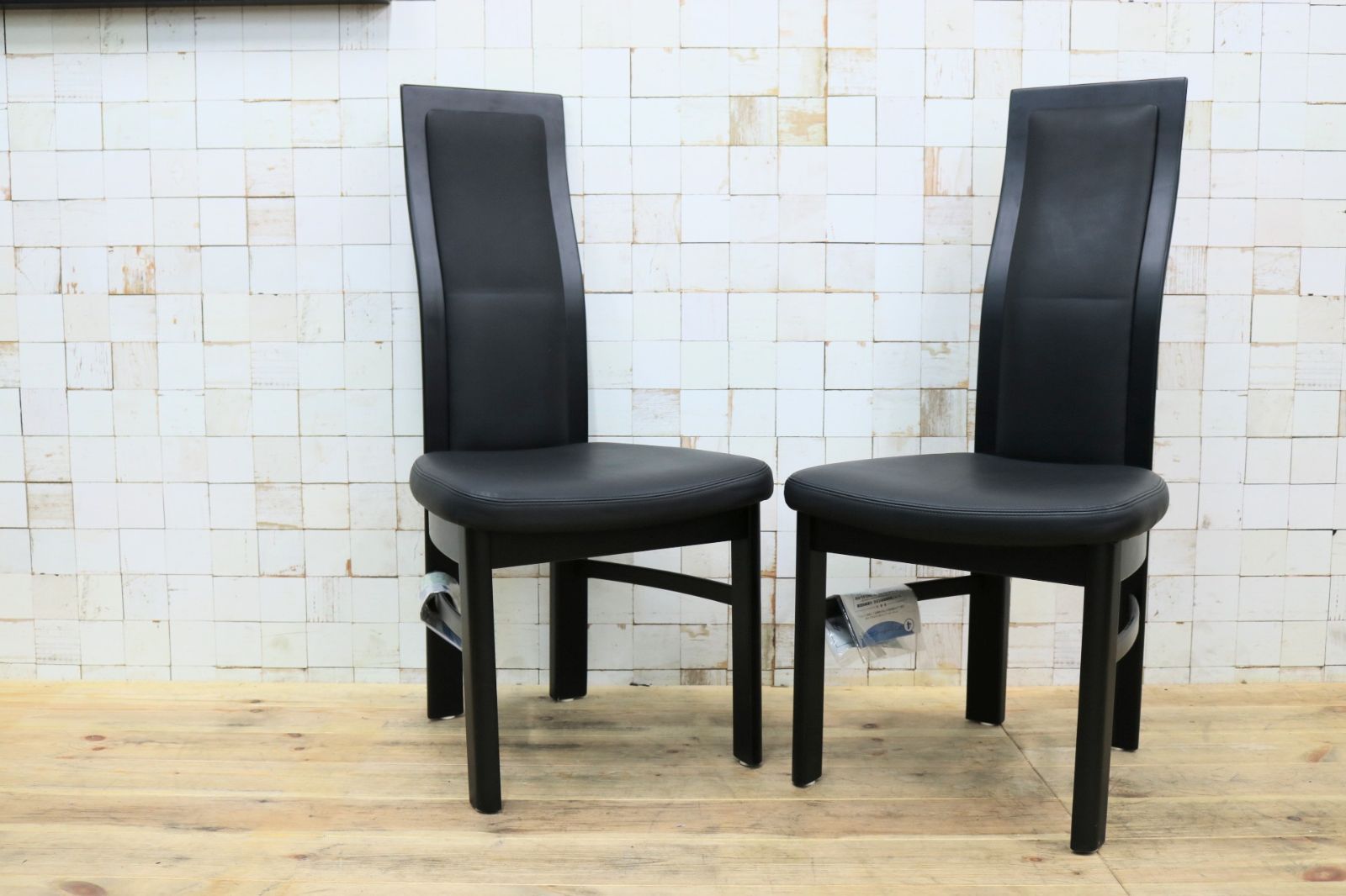 GMIK661B◯karimoku / カリモク CE35 ダイニングチェア 2脚セット