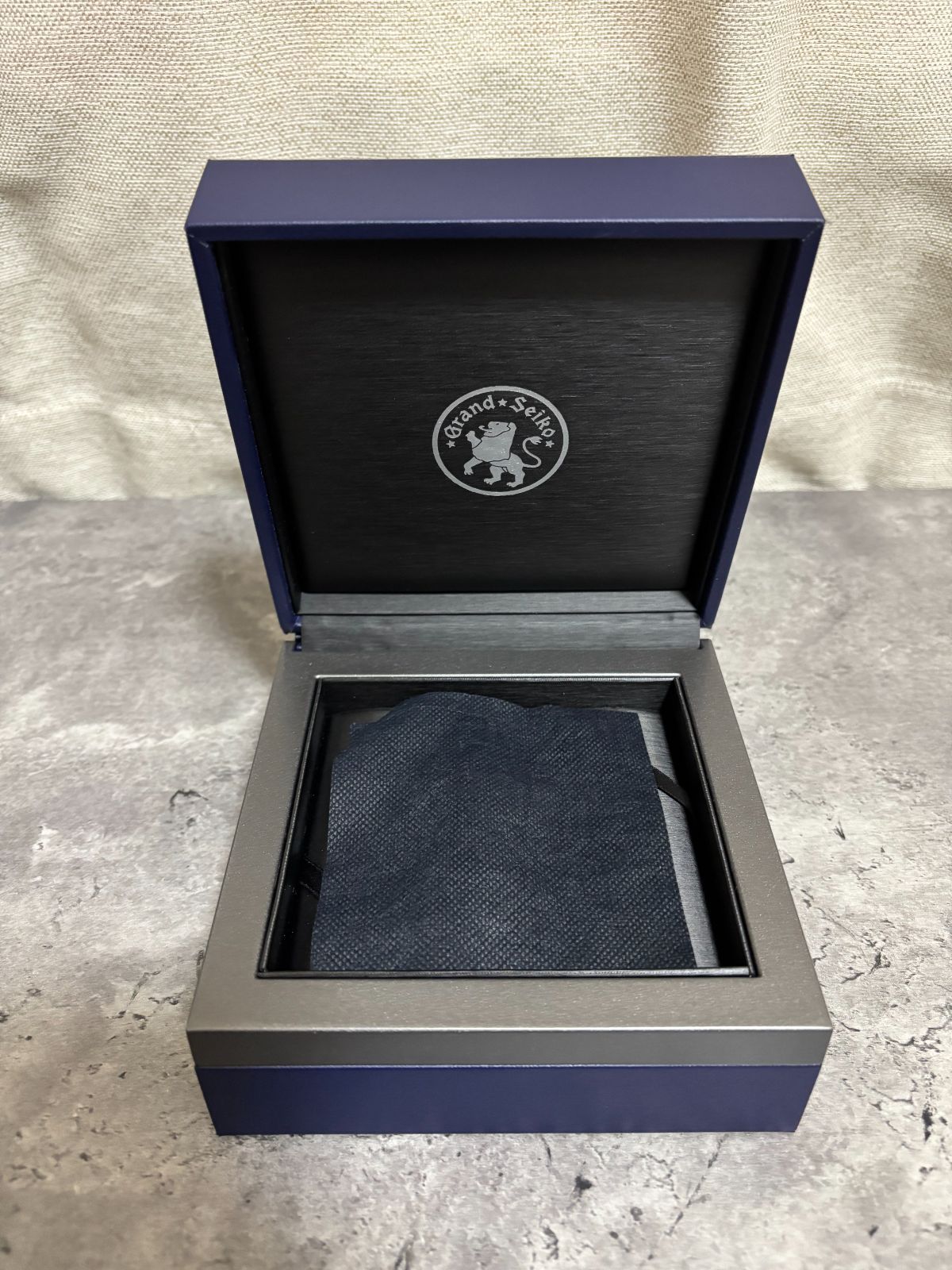 s058 グランドセイコー Grand Seiko 空箱 ケース ボックス 純正 腕時計 