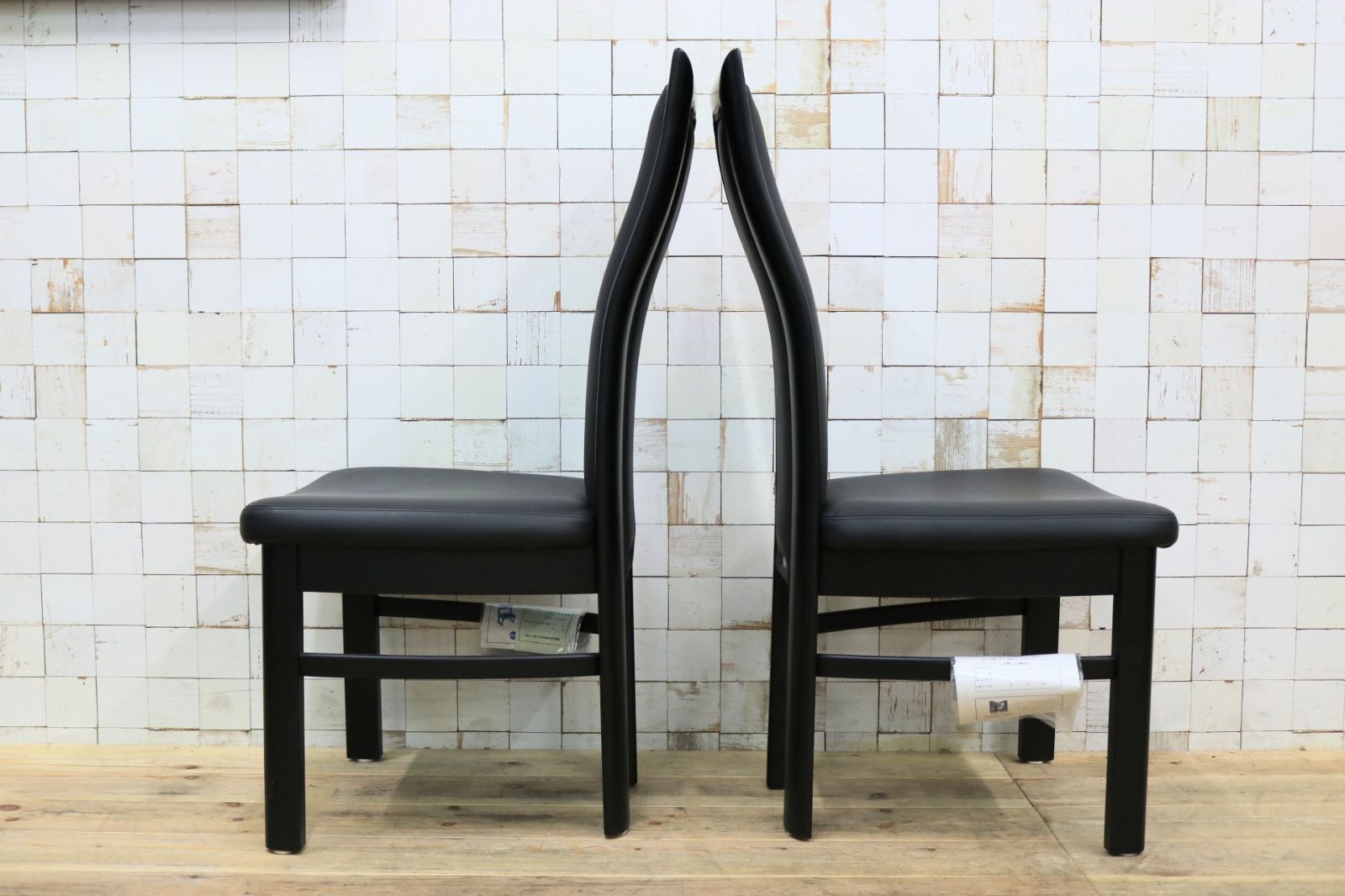 GMIK661B◯karimoku / カリモク CE35 ダイニングチェア 2脚セット