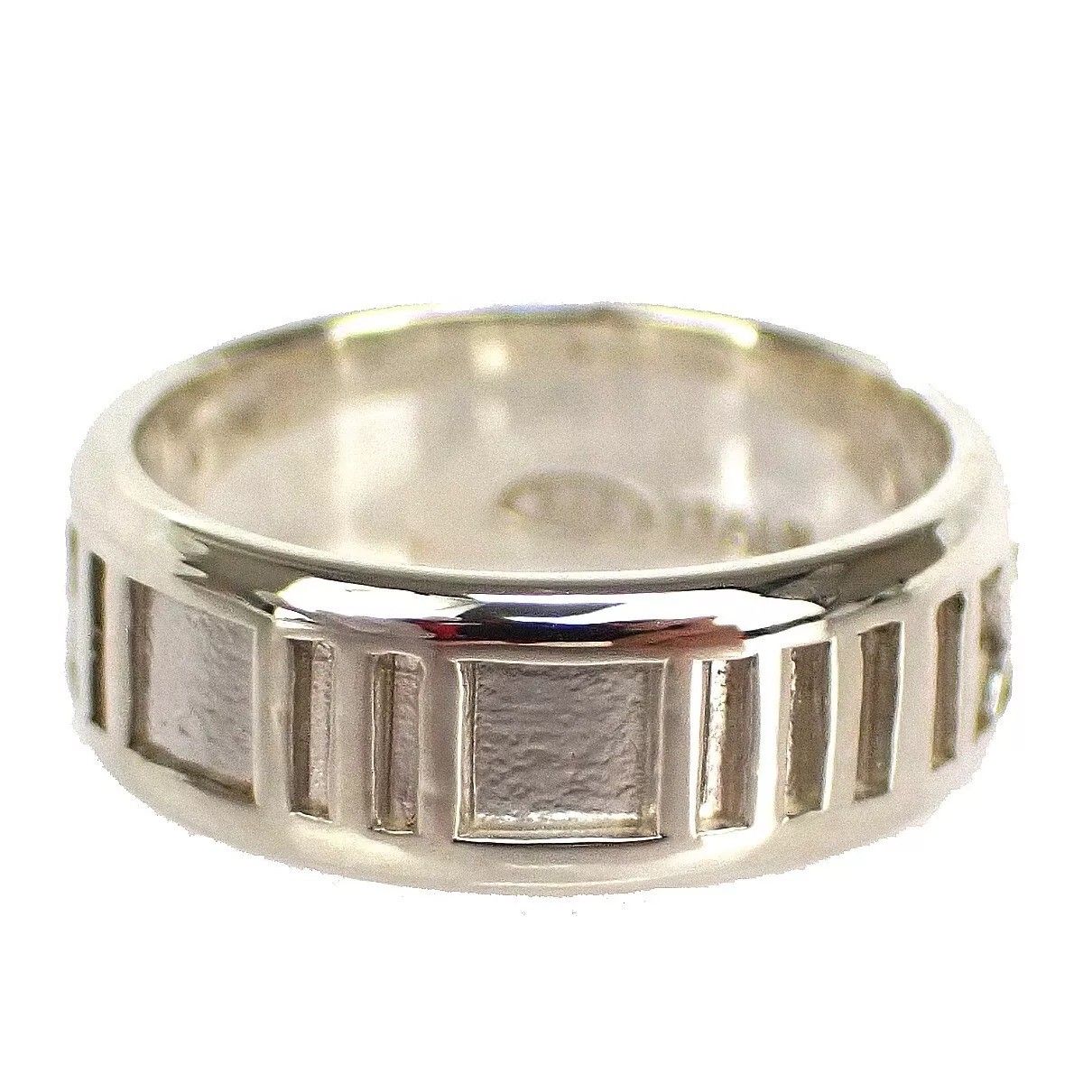 TIFFANY&Co ティファニー リング 9号 アトラス シルバー925 08BS108