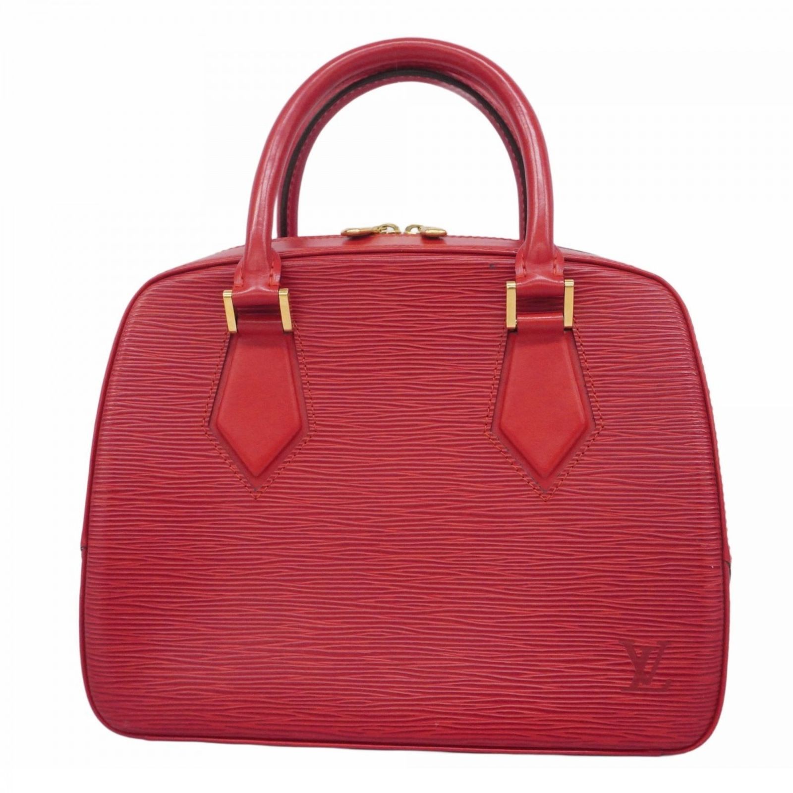 ルイ ヴィトン Louis Vuitton ハンドバッグ エピ サブロン M 52047 カスティリアンレッドレディース