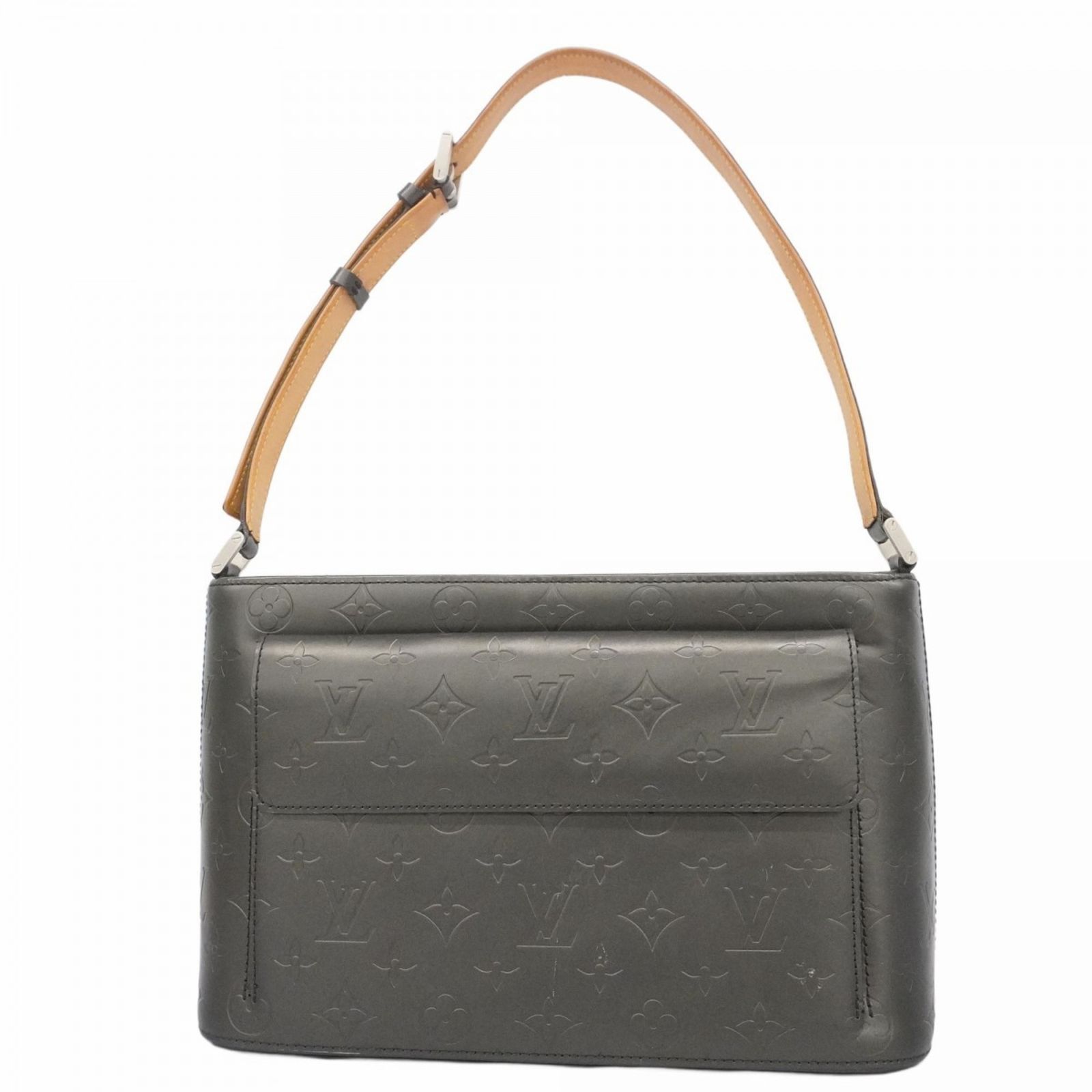 ルイ ヴィトン Louis Vuitton ショルダーバッグ モノグラム マット アルストン M 55122 ノワールレディース