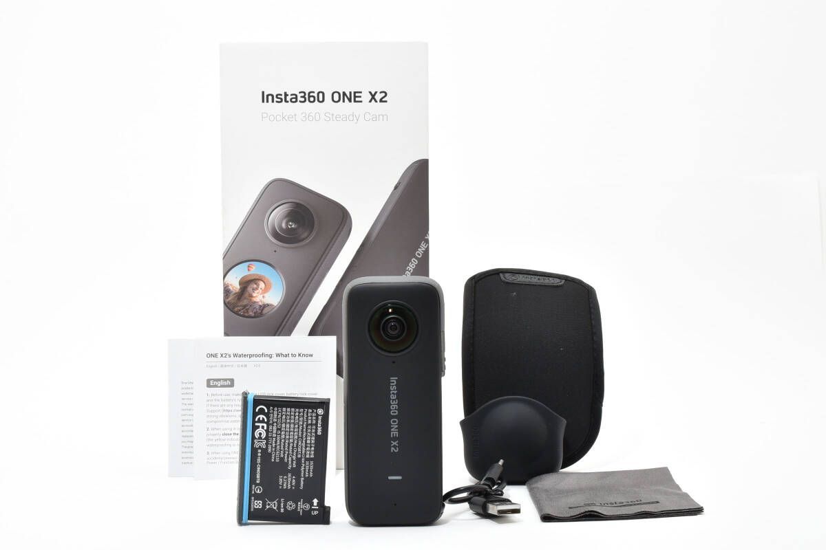 上品 インスタ Insta 360 ONE X 2 pocket Steady Cam W 1115＃3773