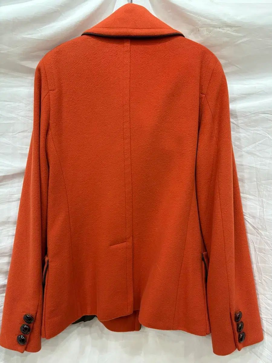 MAX MARA マックスマーラ オレンジ色 ハーフコート オーバーサイズ シャツワンピ