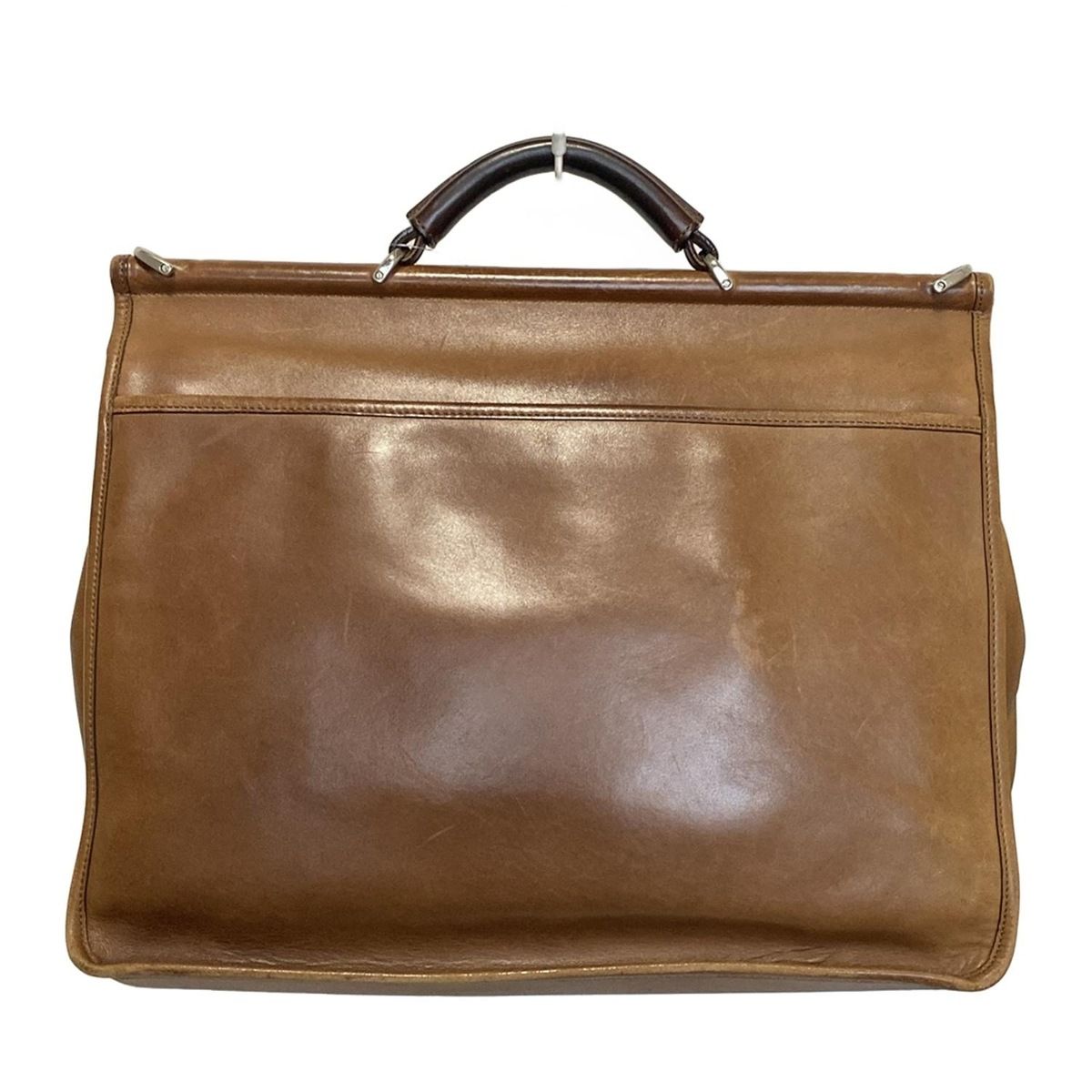 COACH(コーチ) ビジネスバッグ - F06456 ブラウン レザー - メルカリ