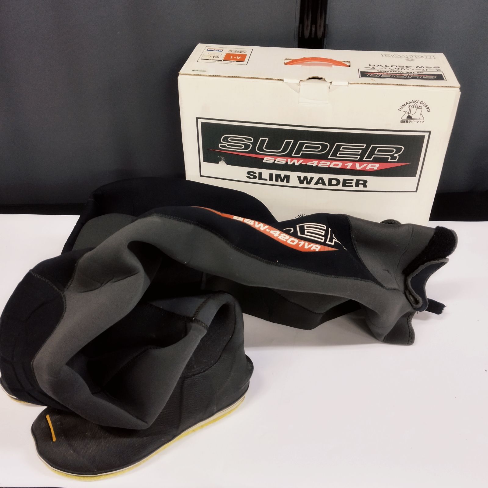 D15682】フィッシングスーツ Daiwa スーパースリムウェーダー SSW