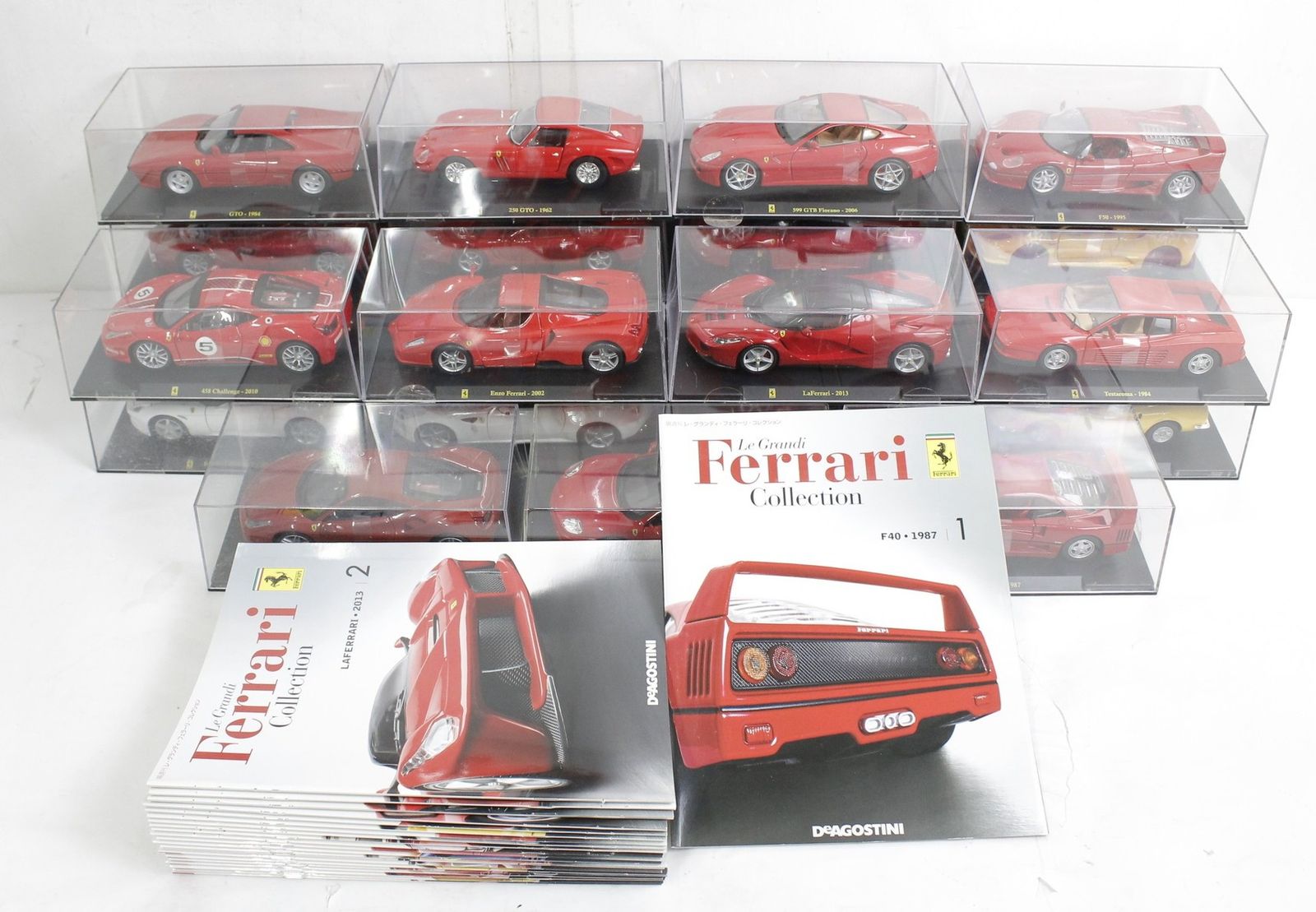 デアゴスティーニ レ グランディ フェラーリコレクション 1-23号セット 車 模型 フィギュア ホビー -D-B 18-byebye
