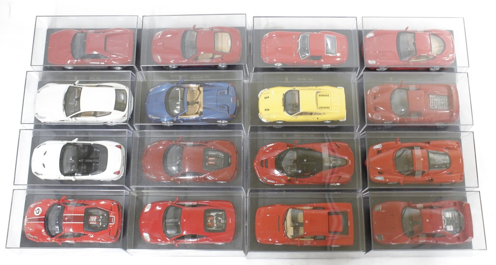 デアゴスティーニ レ グランディ フェラーリ 1-23号セット 車 模型 フィギュア ホビー -D-B 18-byebye