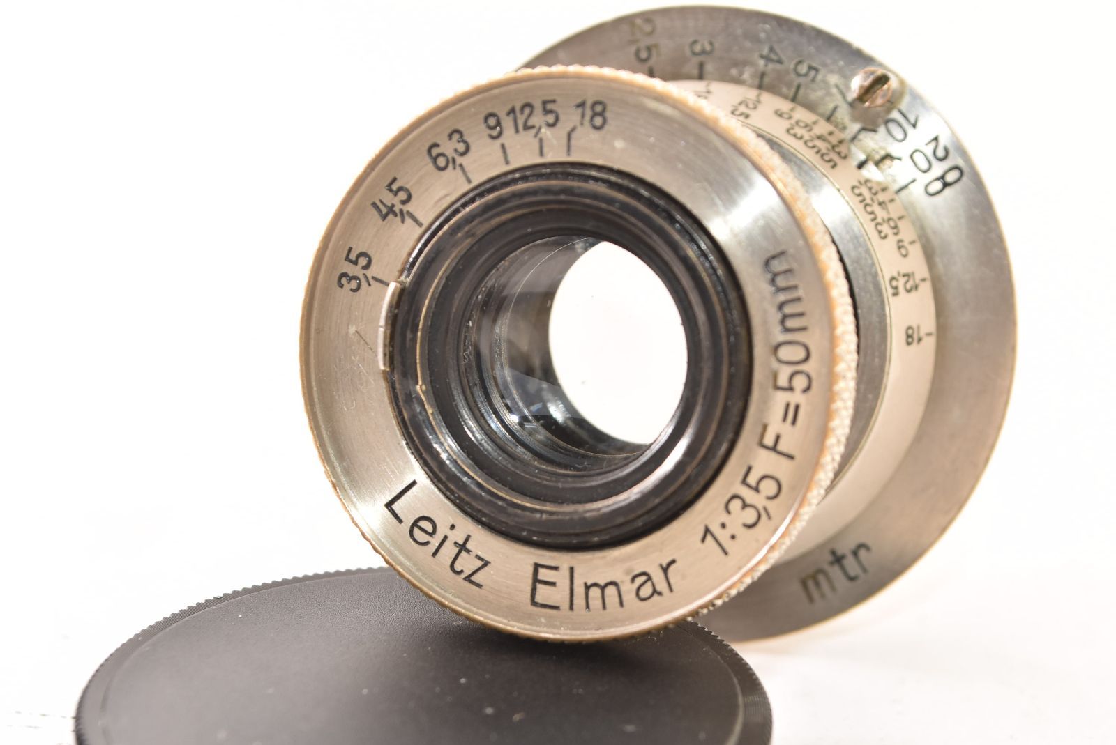 LEICA ライカ Leitz Elmar 50mm F3.5 L39 Leicaマウント ニッケル