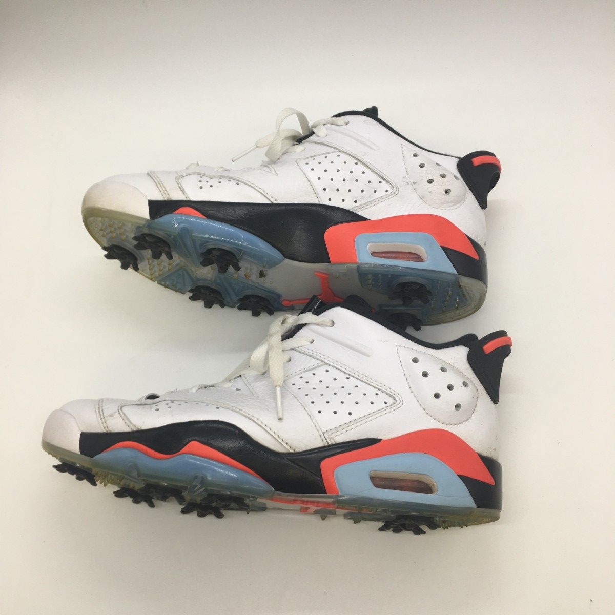 ◎◎NIKE ナイキ エアジョーダン6 ロー ゴルフ ホワイト インフラ