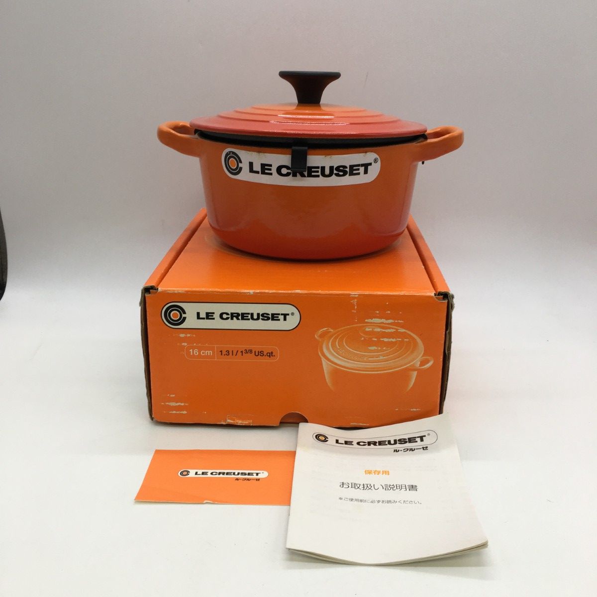 LE CREUSET ルクルーゼ トラディション ココットロンド 16 cm