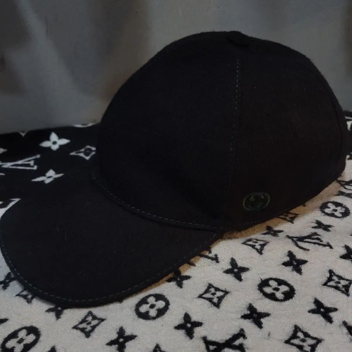 グッチ GG コットン ボールキャップ