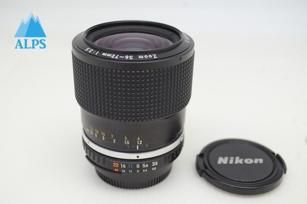 美品 Nikon ニコン Series-E ZOOM 36-72mm F3.5 ズームレンズ 251126t