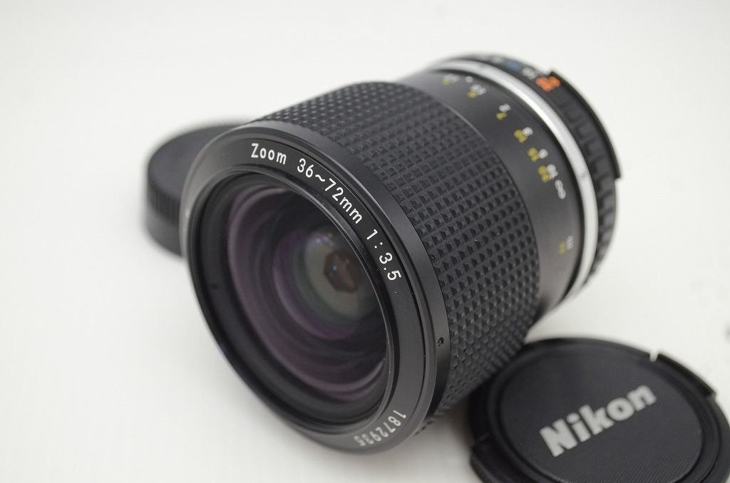 美品 Nikon ニコン Series-E ZOOM 36-72mm F3.5 ズームレンズ 251126t