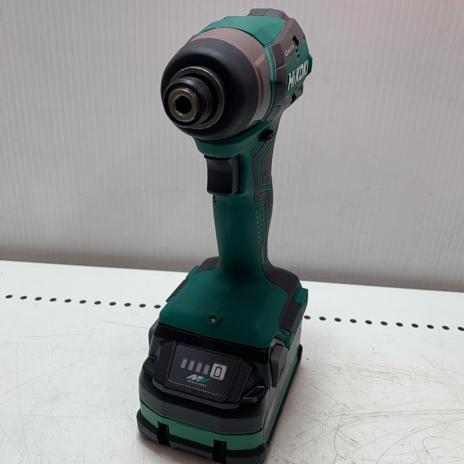  HiKOKI ハイコーキ コードレスインパクトドライバ グリーン 電動インパクトドライバー ドリル ドライバー レンチ