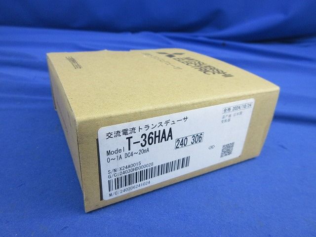 交流電流トランスデューサ T-36