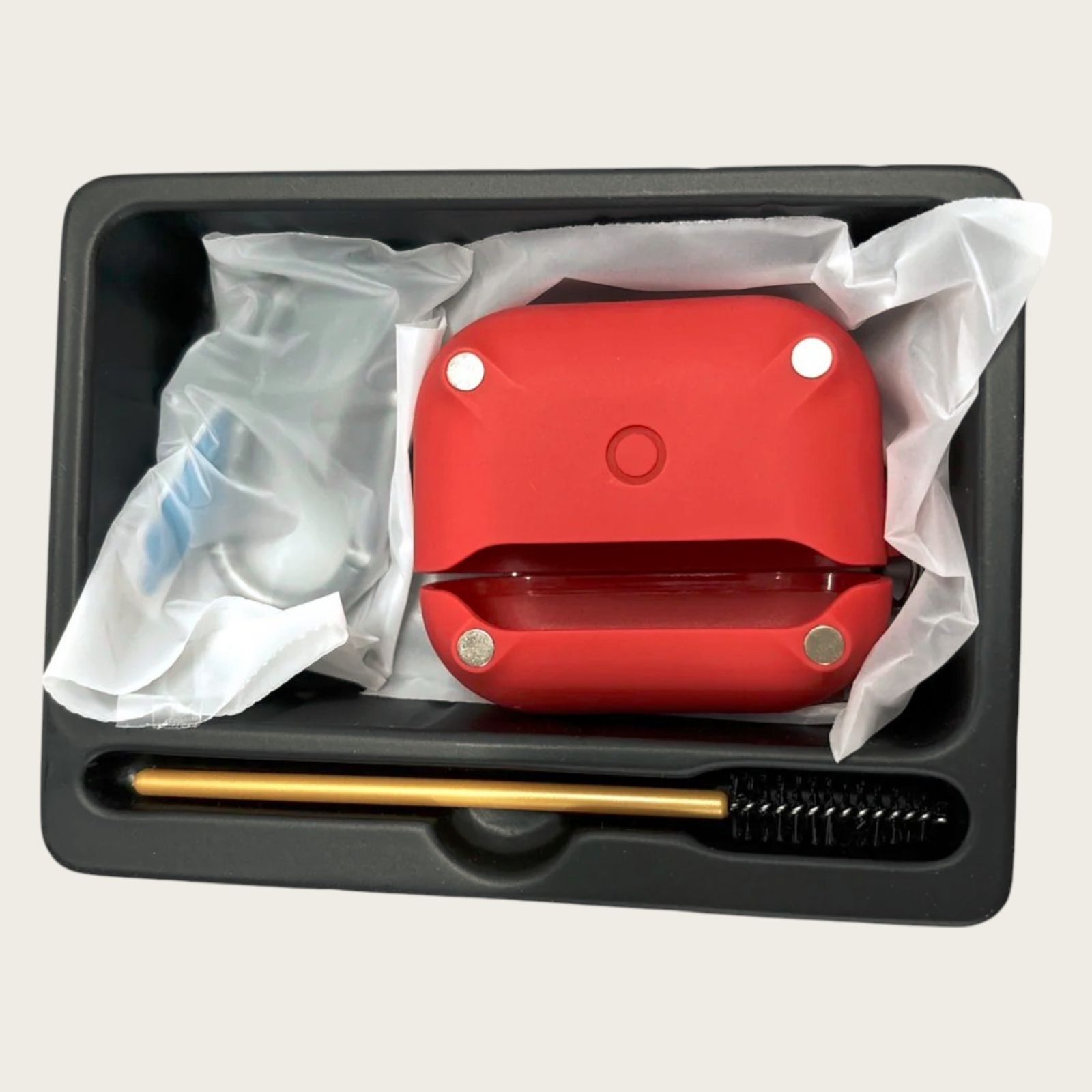 AirPods 3 ケース 第3世代 ESR製 レッド ※箱無し(D54) - メルカリ