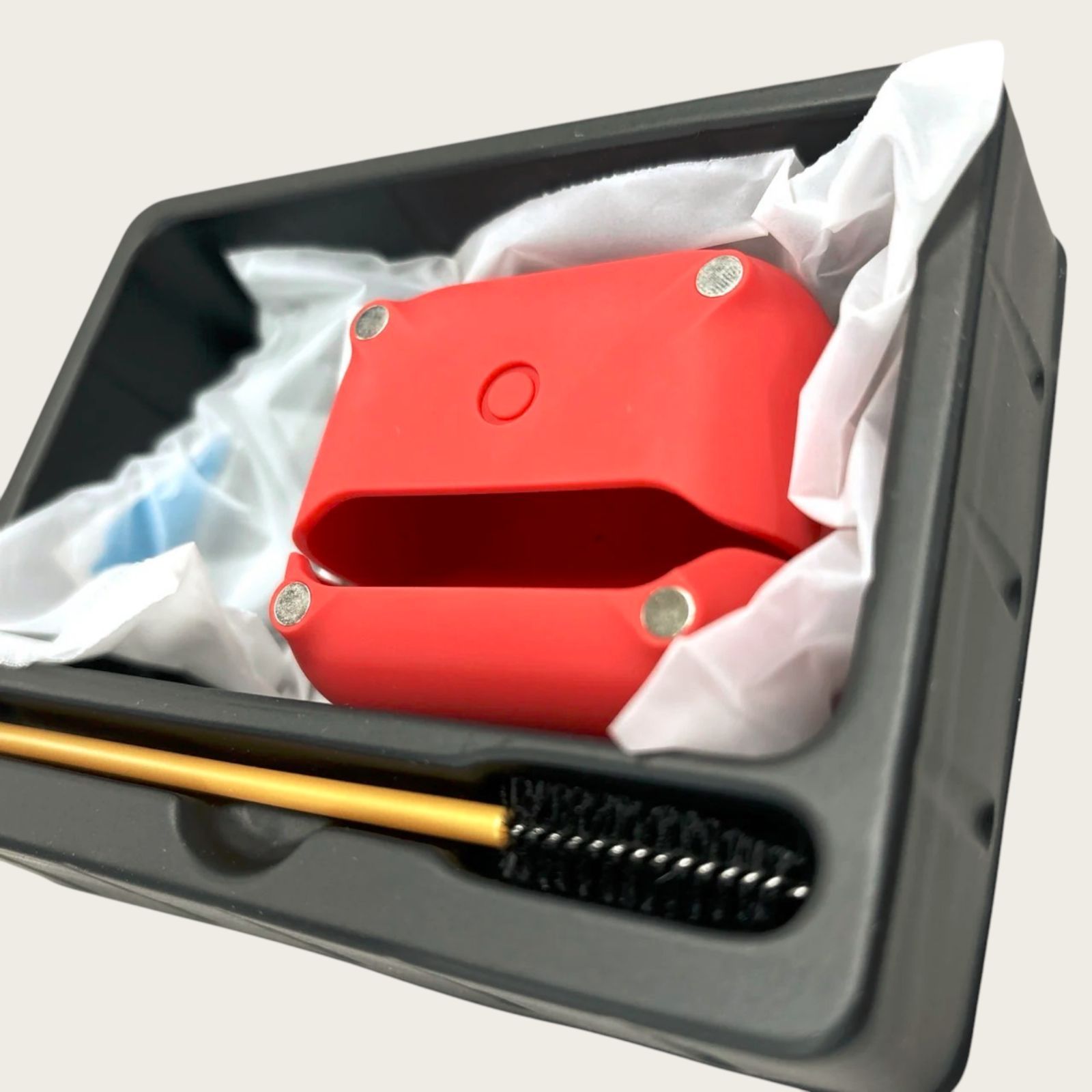 AirPods 3 ケース 第3世代 ESR製 レッド ※箱無し(D54) - メルカリ