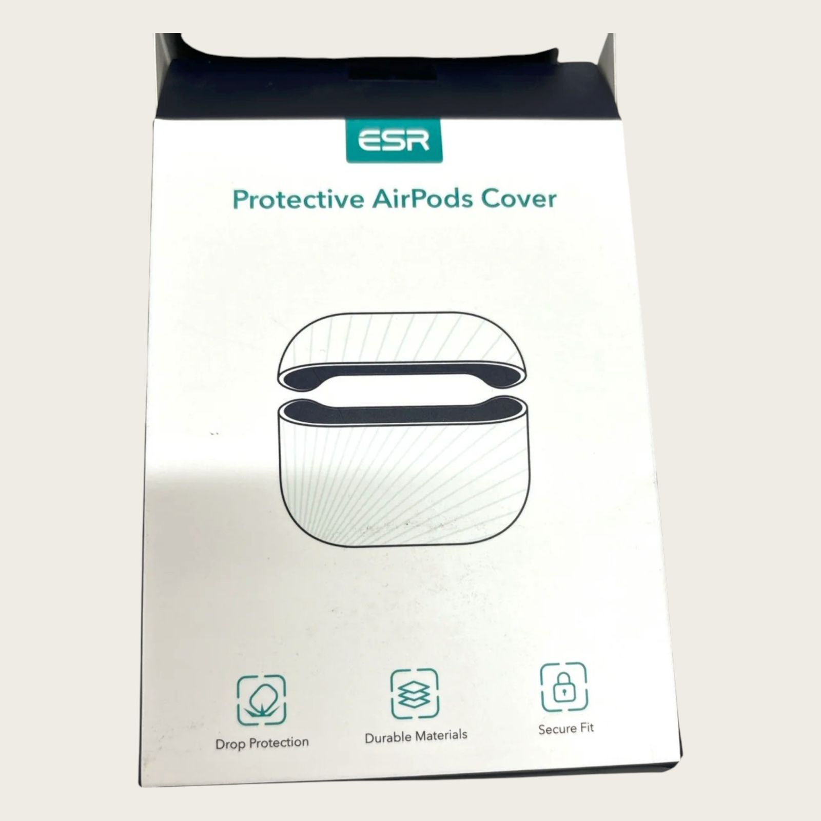 AirPods 3 ケース 第3世代 ESR製 レッド ※箱無し(D54) - メルカリ