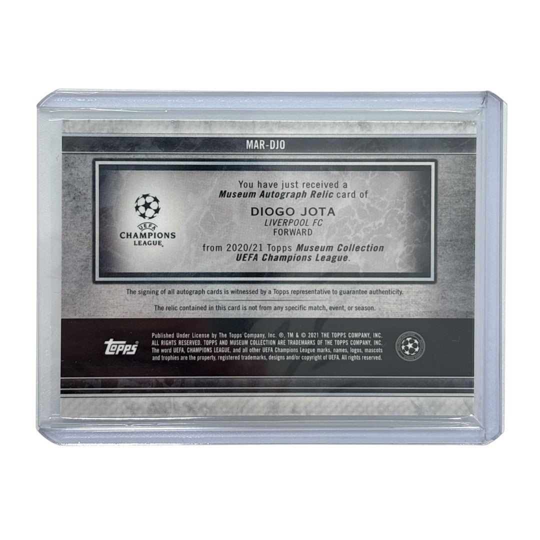 TOPPS サッカーカード MUSEUM DIOGO JOTA 50 MAR-DJO IT 1