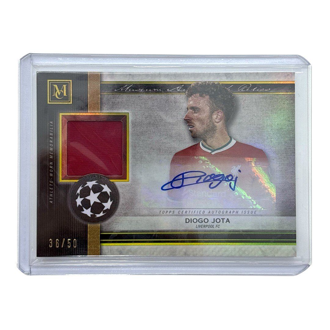 TOPPS サッカーカード MUSEUM DIOGO JOTA 50 MAR-DJO IT 1