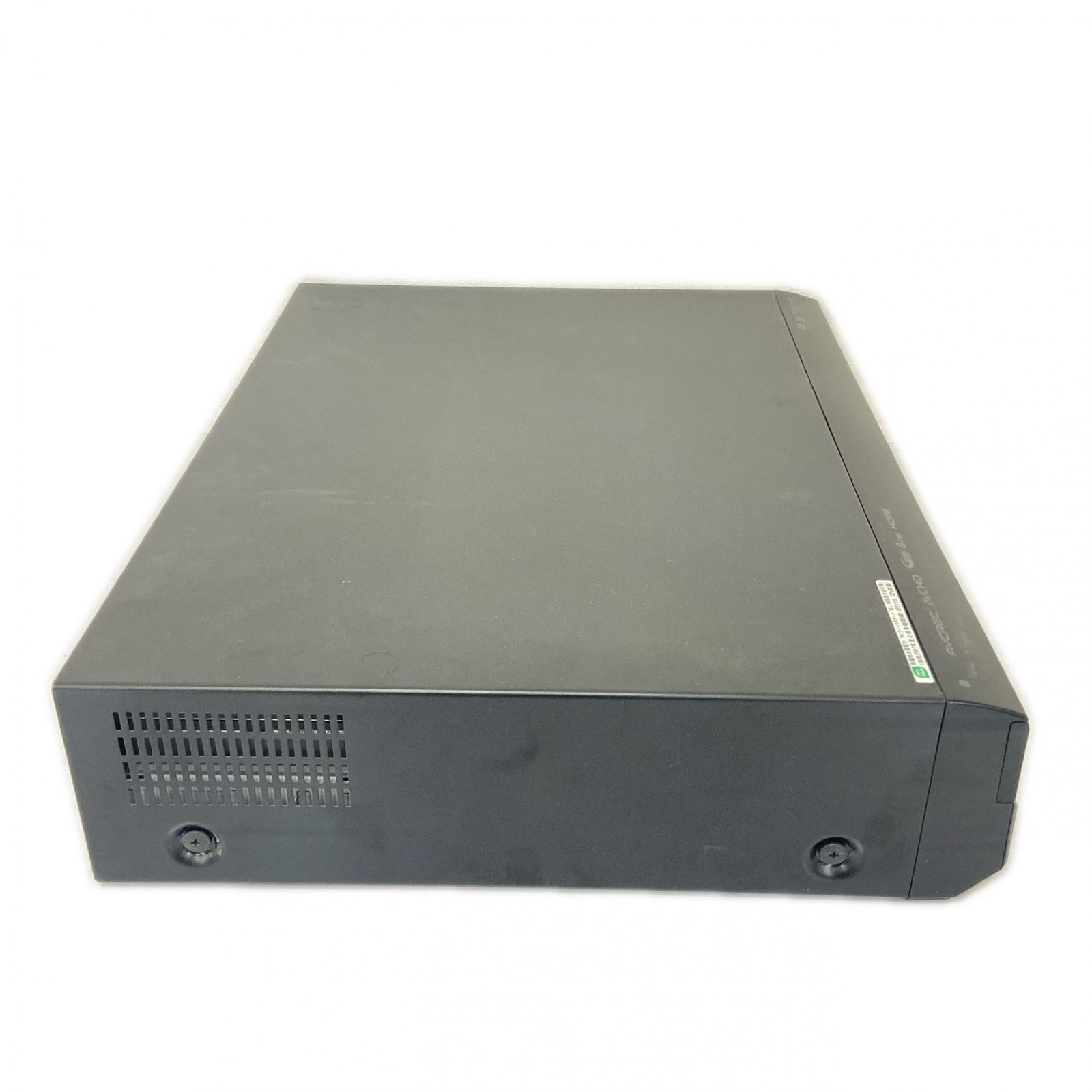 レコーダー ブラック