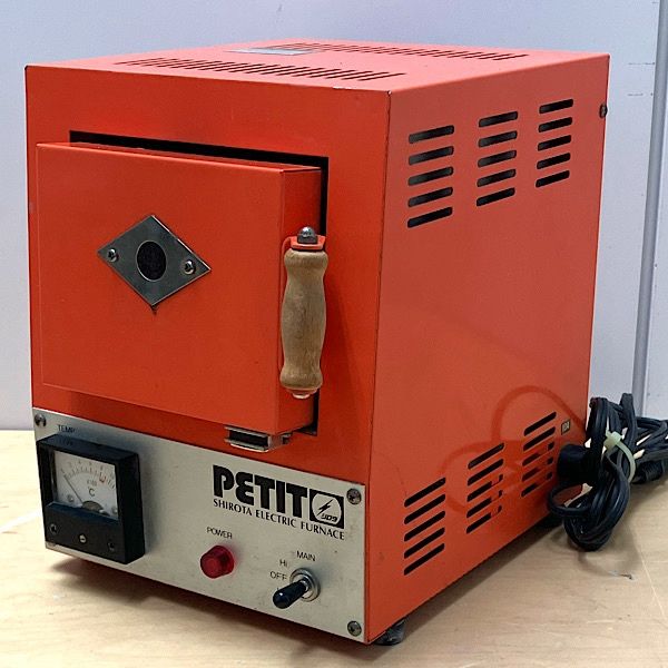 中古】城田電機炉材/SHIROTA PETIT プチ 七宝焼きアクセサリー用電気炉