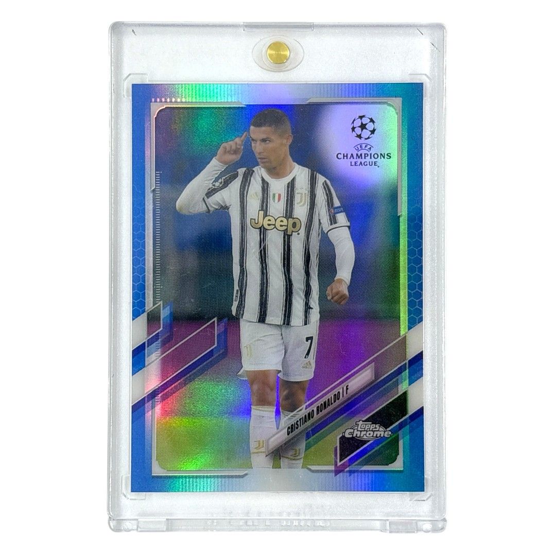 TOPPS サッカーカード CHROME RONALDO 150 100 IT 1