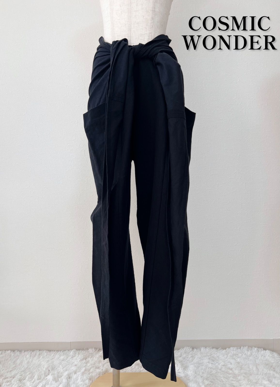 COSMIC WONDER コズミックワンダー パンツ 黒