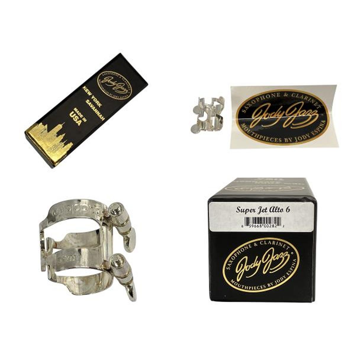 ジョディジャズ Super Jet 6 アルトサックス用 マウスピース Jody Jazz