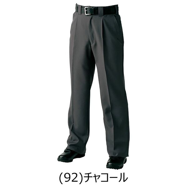 野球 SSK エスエスケイ 審判用スラックス 3シーズン薄手タイプ -チャコール-