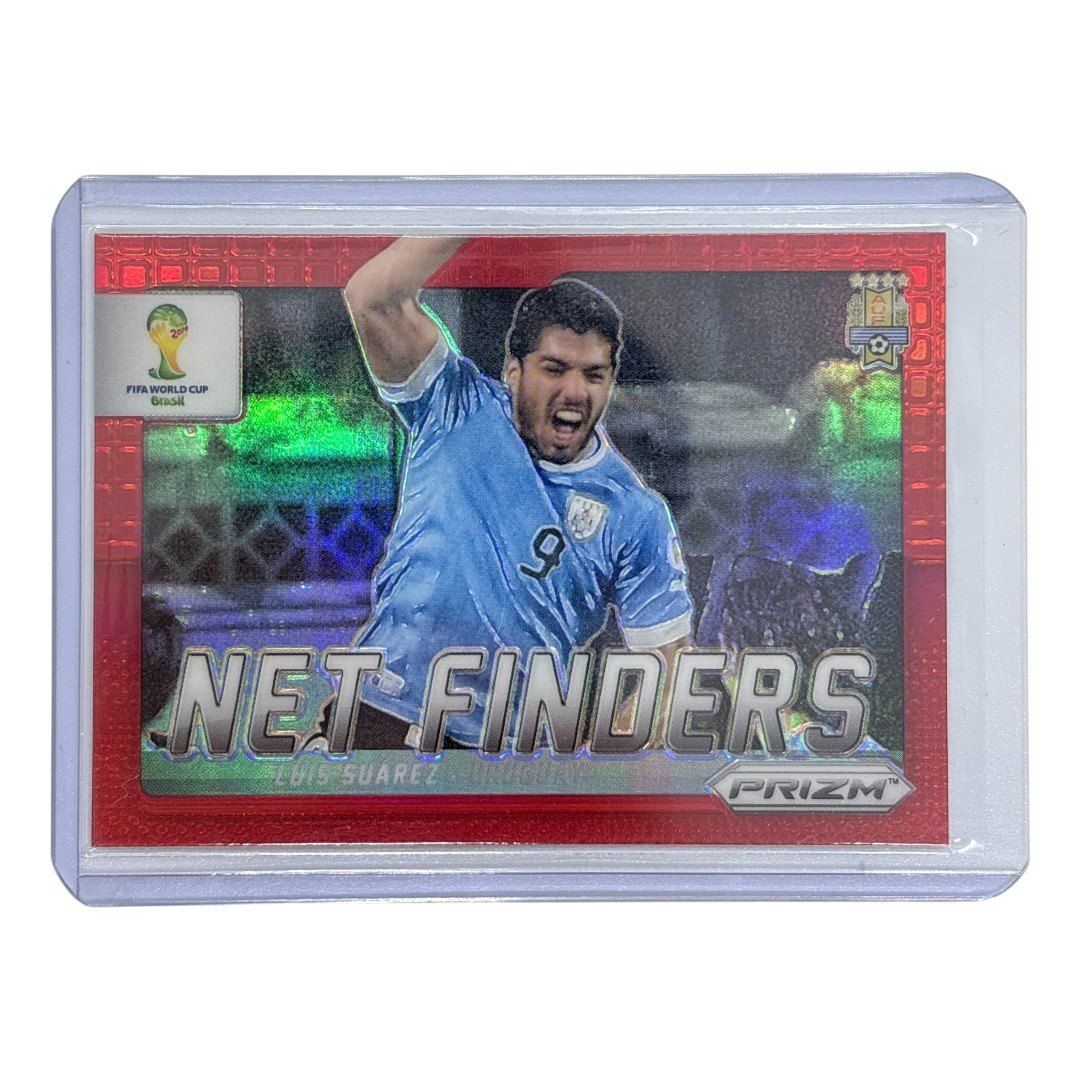 PANINI サッカーカード PRIZM NET FINDERS FIFA WORLD CUP LUIS SUAREZ URUGUAY 149 24 IT 1