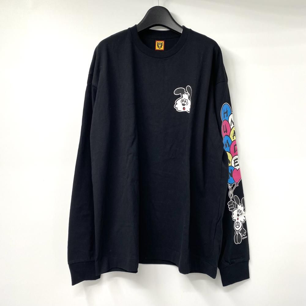 中古】HUMAN MADE × VERDY VICK Long Sleeve Tシャツ サイズXL 長袖