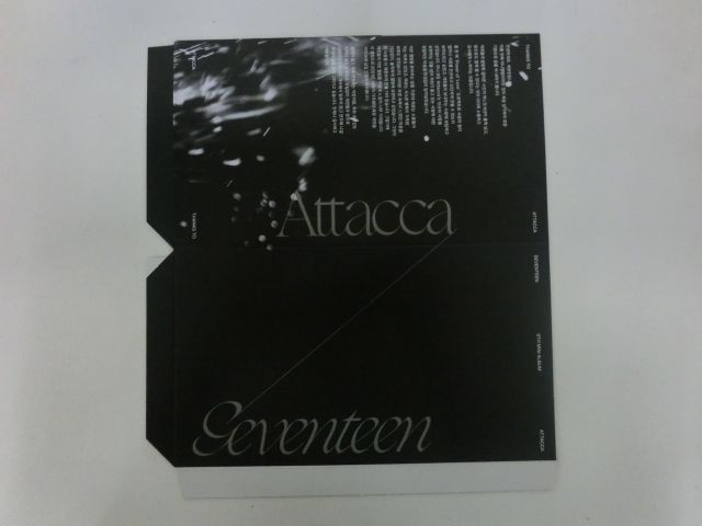 TAKA56-50】◎SEVENTEEN 3rd Album Attacca Op.2 - メルカリ