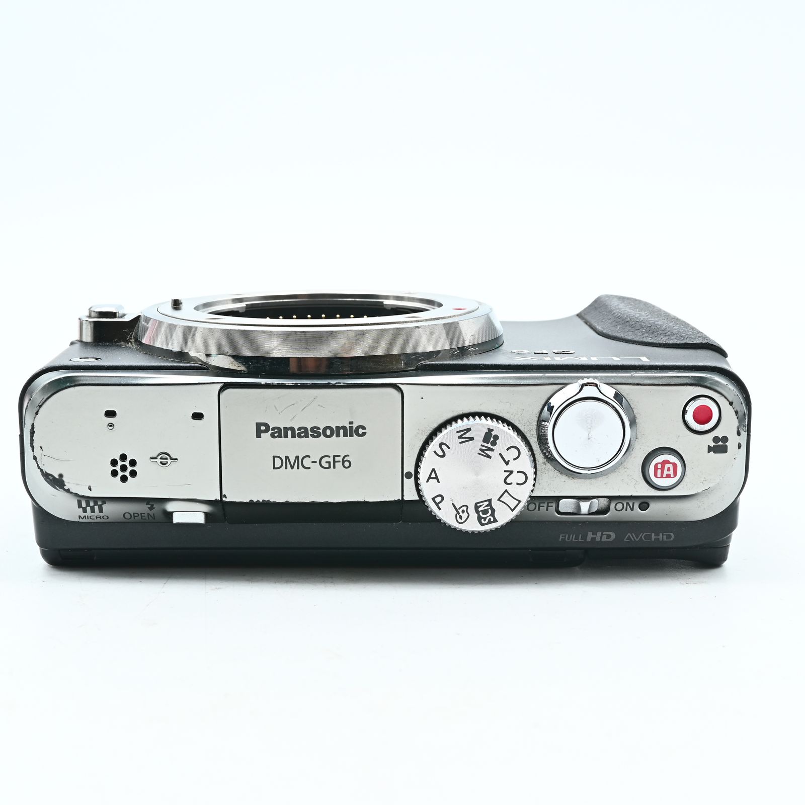  難有品 パナソニック ルミックス ミラーレス一眼カメラ GF 6 ボディ ブラック DMC K ミラーレス一眼 デジタルカメラ