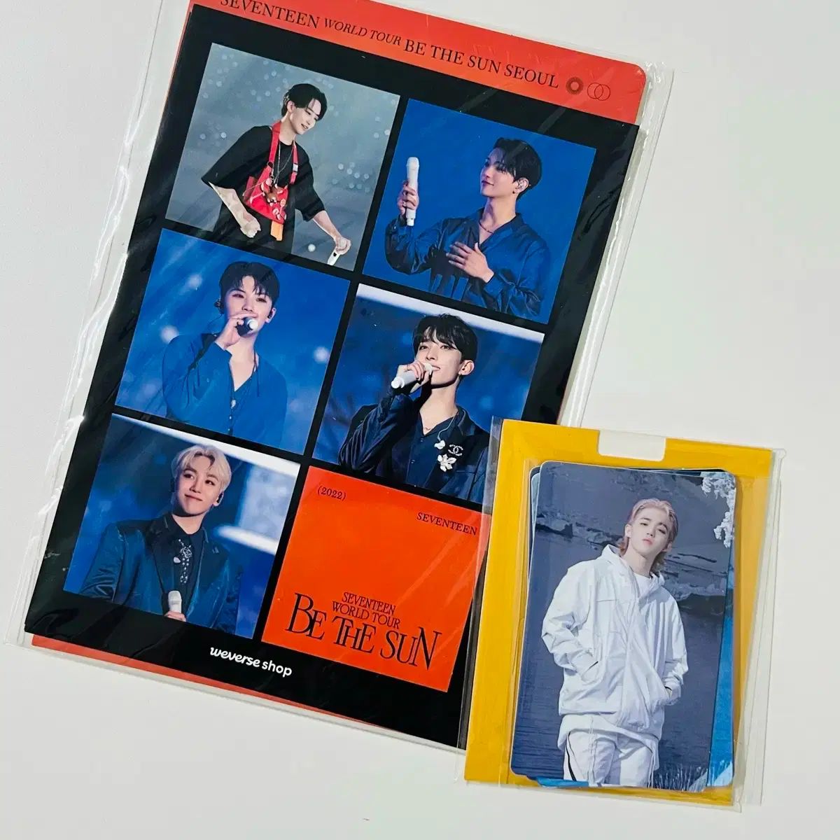 新品 SEVENTEEN(セブンティーン・セブチ) BE THE SUN SEOUL ソウル