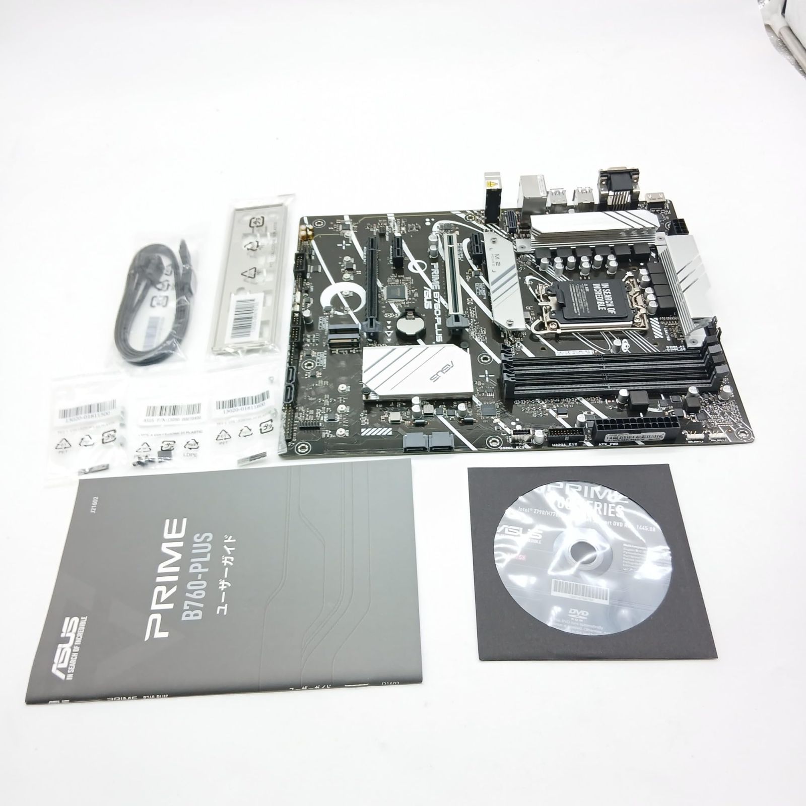 No.4392 ASUS PRIME B 760-PLUS intel 第14 13 12世代 CPU対応 LGA 1700 760 搭載 DDR 5 ATX マザーボード| 品