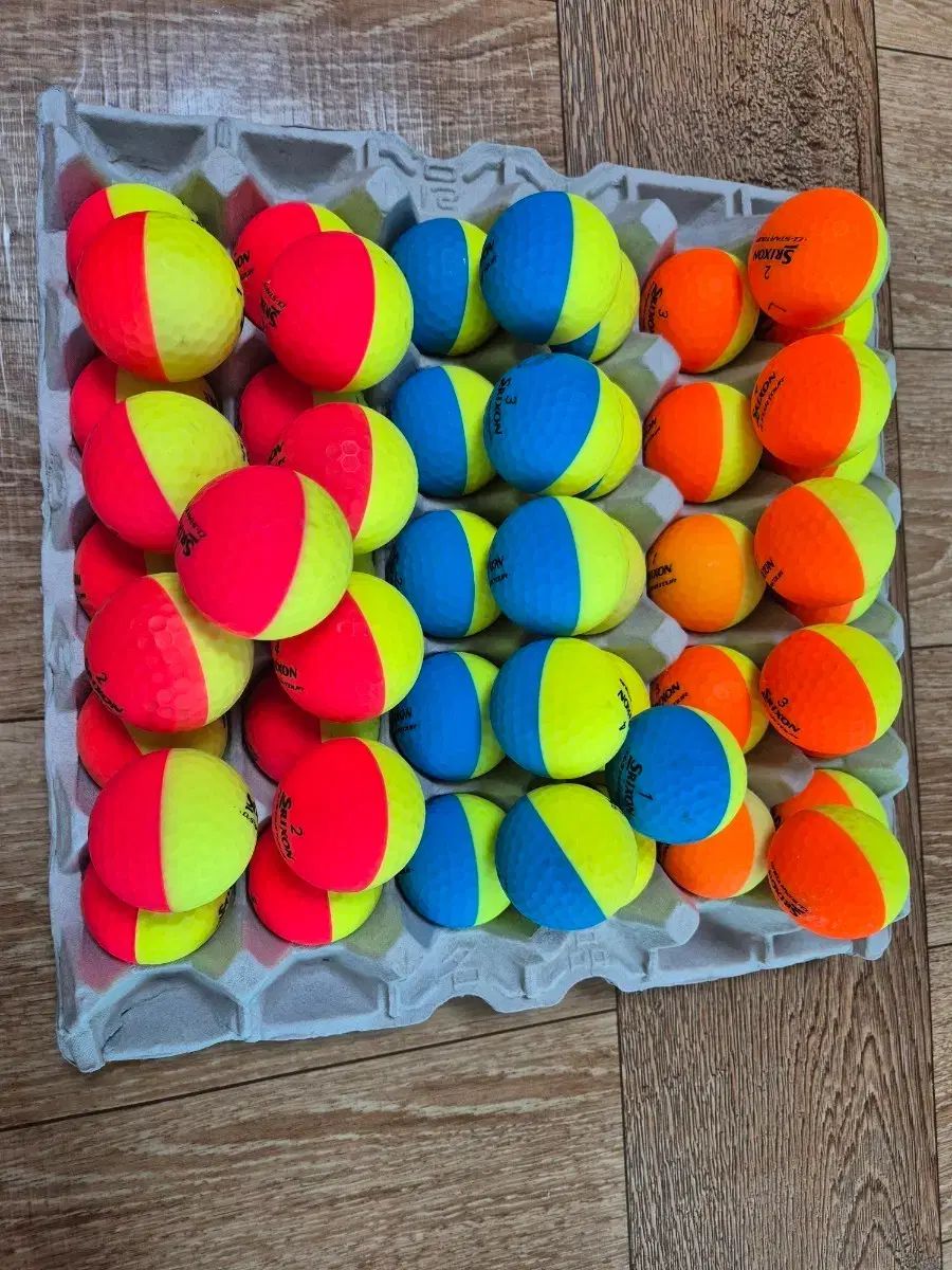 スリクソン 半々ボール Qスター 50球 9万円