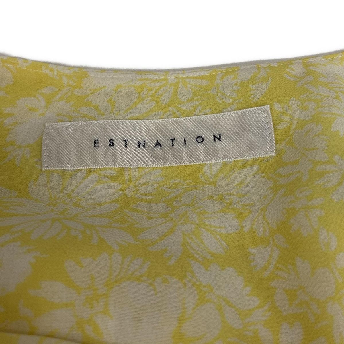 ESTNATION(エストネーション) ワンピース サイズ38 M レディース